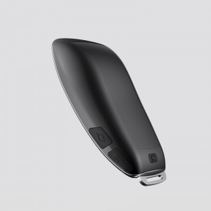 Intelligens távvezérlő autó kulcs, frissítse a kulcsnélküli belépést kompatibilis a push start motorral, LCD kijelző Auto Lock&Unlock, mindegyik egy kulcsfontosságú fob hardvercsere, opcionális autó logó a Toolkit segíts...