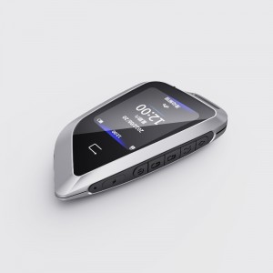 SMART LCD autókulcs, frissítse a kulcsnélküli belépést, a zöld autókulcs Auto Lock&Feloldó távoli autóindító, Key FOB csere lopásgátló tartozékok, jármű logó kijelző