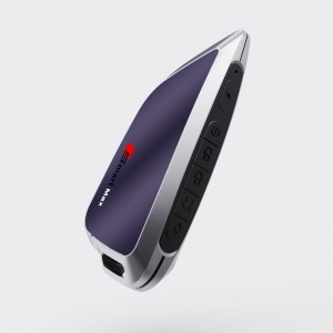 Intelligens LCD autó kulcs, frissítse a kulcsnélküli belépést, a lila autó Key Auto Lock&feloldó távoli autóindítót, a kulcsfülkék cseréje lopásgátló tartozékok, jármű logó kijelző