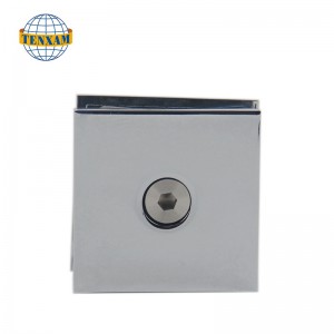 Dupla lyukú Cambered 0 fokos rögzítő bilincs