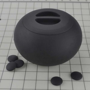 Szilikon Weiqi Board Weiqi Game Stones darabok oktatási játék