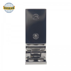 Egyszél 90 fokos üvegbilincs