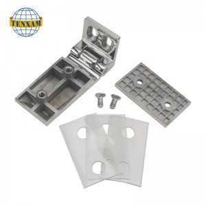 Egyszél 90 fokos üvegbilincs