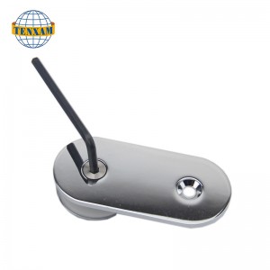 Egyoldalú golyó 180 fokos rögzítő klip