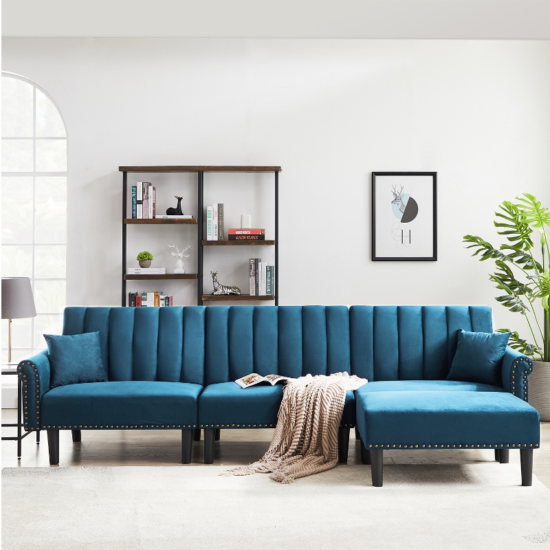 Szövetség CAISE szekcionált kanapénappali kanapé