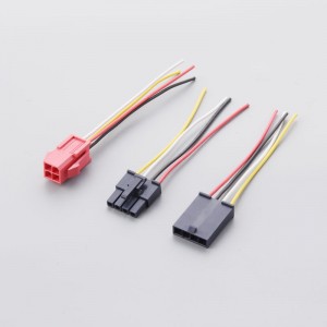 Mikro-fit molex 4,2 duplanő 469930420 könnyebb csatlakozó fogyasztói elektronikus heveder rézhuzal testreszabása
