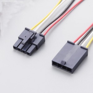 Mikro-fit molex 4,2 duplanő 469930420 könnyebb csatlakozó fogyasztói elektronikus heveder rézhuzal testreszabása