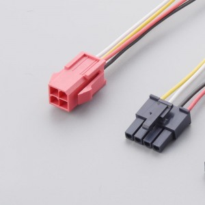 Mikro-fit molex 4,2 duplanő 469930420 könnyebb csatlakozó fogyasztói elektronikus heveder rézhuzal testreszabása