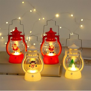 Kézi karácsonyi légköri fények