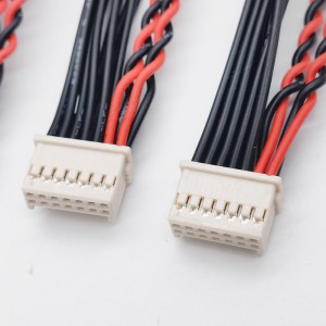 Molex Terminal Line 501646-1400 Double Sor heveder huzal 2,0 mm-es robot hengermotor csatlakozó kábel testreszabása