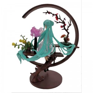 Yun xiang ő gyönyörű lány első hangon shaohua cheongsam első hang 1/7 ülő kéz do jövőbeli medálmodell