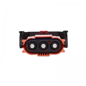 200a/3000v 3 csap DCnagyfeszültségű csatlakozó dugó