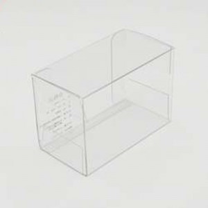 Nagykereskedelmi átlátszó műanyag ajándékdobozok Csomagoló sminkkefe csomagoló doboz