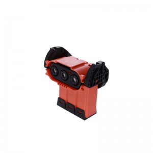 200a/3000v 3 csap DCnagyfeszültségű csatlakozó könyök dugó