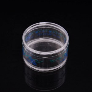 Egyéni műanyag csomagolócsövek tároló dobozok a tűhöz