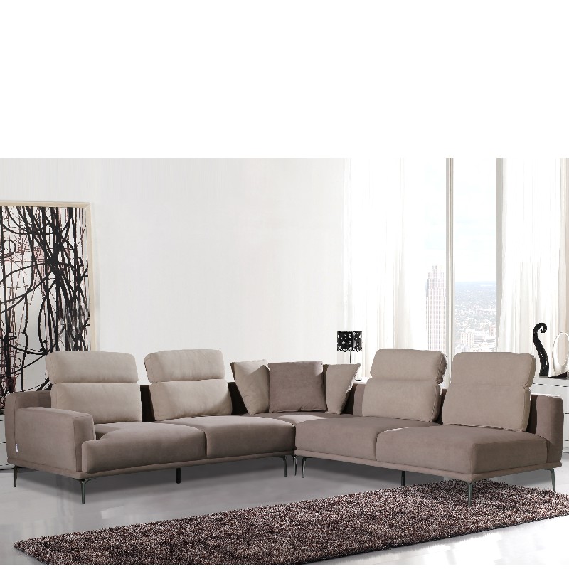 Szövetség CAISE szekcionált kanapé sarok kanapénappali kanapé