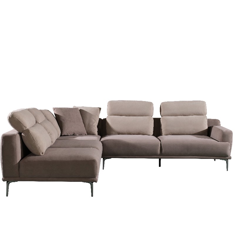 Szövetség CAISE szekcionált kanapé sarok kanapénappali kanapé