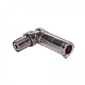 300A/5000V DCnagyfeszültségű csatlakozó könyök dugó