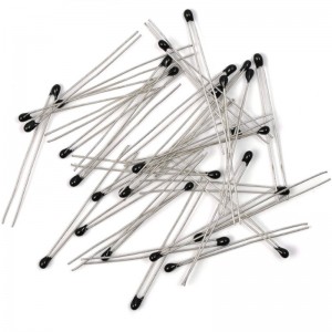 MF52A CP huzal - Hőmérséklet -mérés NTC termisztor ± 1% ± 0,5% 10KOHM