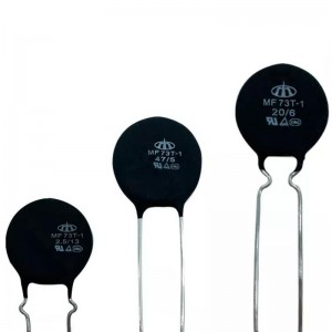 MF73Tnagy teljesítményű inrush áramkorlátozó teljesítmény NTC termisztor