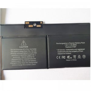 Alkalmazható az Apple laptop akkumulátorához Universal A1534 A1527 A1705 12 hüvelykes laptop MJY32 MF855 laptop akkumulátor