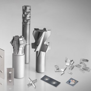 Tungsten karbid lyukasztók lemezek cementált lap