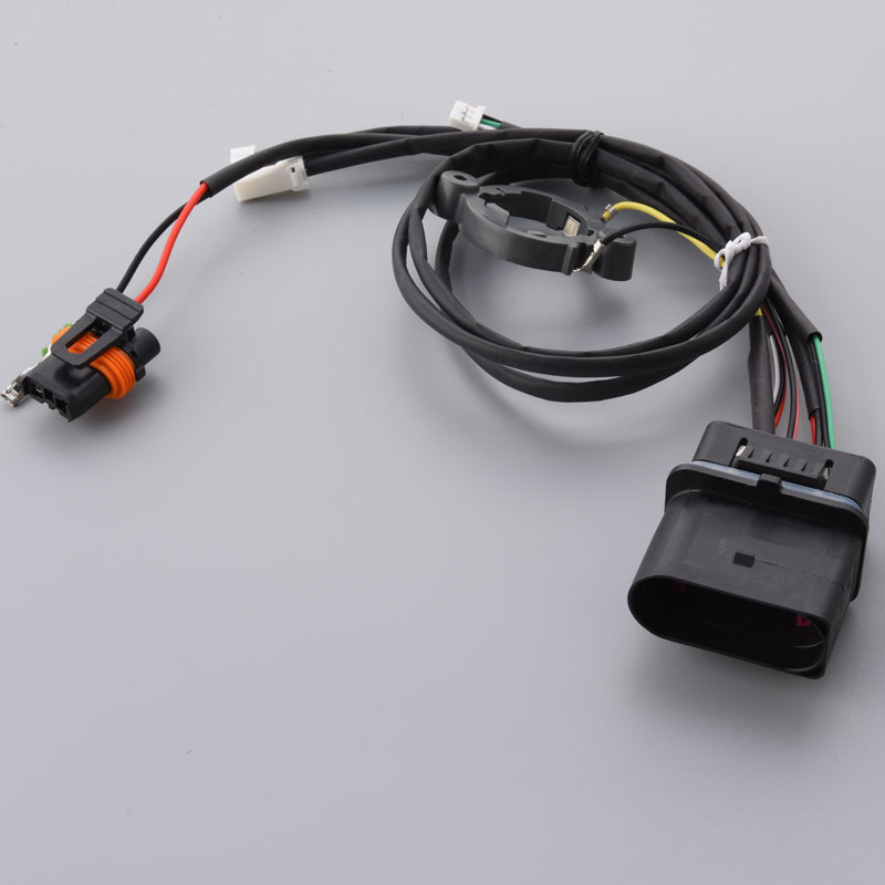 Egyéni autó motorkerékpár -vízálló elektromos automatikus csatlakozó fényszóró -adapter vezetékköteg kábel kiegészítők