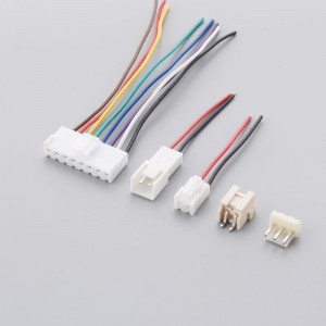 VHR-5N 3,96 mm-esnő- és hím dugó csatlakozó szerelvény huzalkábel a LED-es lámpatesthez és az akkumulátor-hevederhuzalhoz