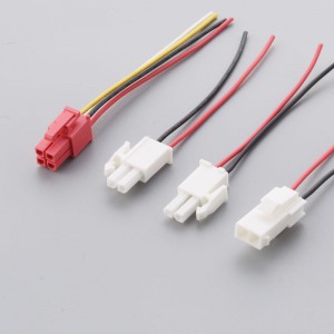 Nagykereskedelmi mikro-fit Molex 4,2 Dupla férfi 46920420 könnyebb csatlakozó fogyasztói elektronikus heveder vezeték 4.2 mm-es testreszabás