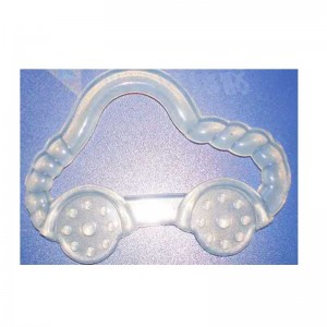 Nem mérgező baba Fogaher Silicone Toys BPA ingyenes élelmiszer-minőségű vicces rágó szilikon baba teether kisgyermekek csecsemők fogak