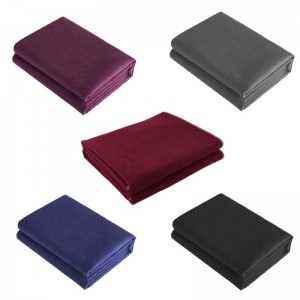 Hidegálló és meleg,nagy tweed jóga takarónagykereskedelem, alkalmas meditációs jóga gyakorlatra és pihenésre