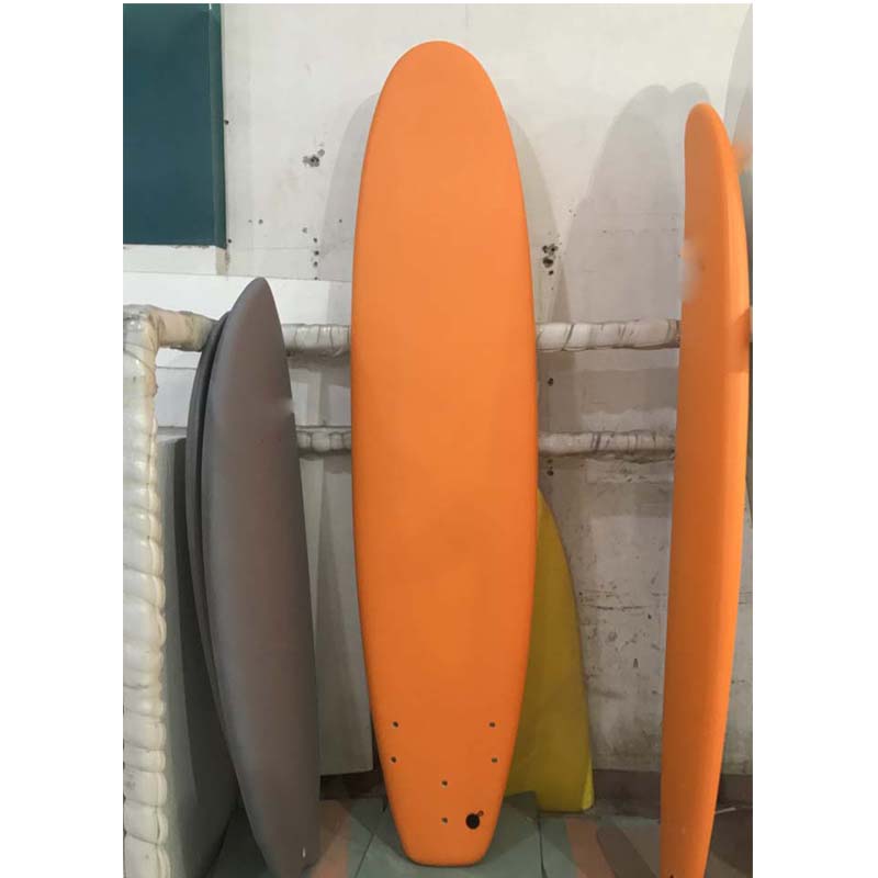 Narancssárga IXPE puha szörfdeszkák Kiváló minőségű, lágy felső szörfdeszkák