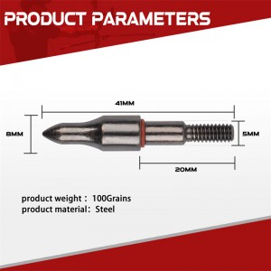 ELONGARROW 150002 100 GRAIN íjásznyilak szénnyilakhoz