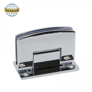 90 fokos falig az üvegajtó csuklópántás ZINC ötvözet fürdőszoba üveg zuhany csuklópánt