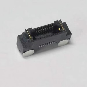 Nagykereskedelem SAMTEC-ERF8-013-01-S-D-RA-L-TR-TR-TR-TR-TR-TR-TR-TRACK DUBLE ROW BAST TO huzalcsatlakozó-aljzat 26 POS R/A SMD GOLD Testreszabott