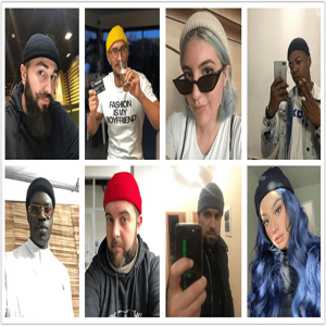 Rövid halász: Beanie férfiak számára, Beanie Hat