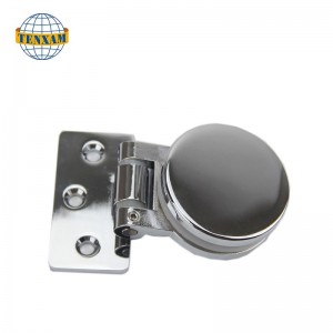 Gyári árfal -falak az üveg zsanéros zuhany ajtó csuklópántos kerek