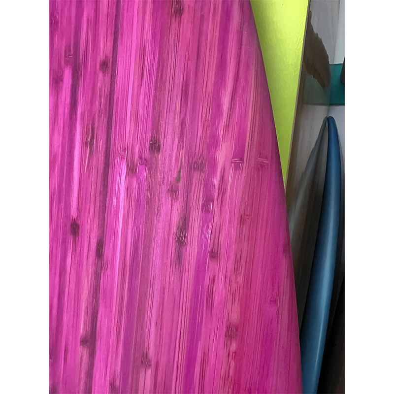 Teljes fa furnér szörfdeszkák gyanta színárnyalatú szörfdeszkák