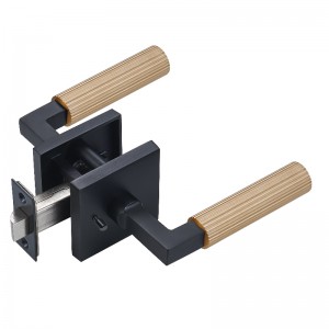 S7132 Kiváló minőségű modernnégyzet alakú ajtózár,nagy teherbírású modern design ajtó kar fogantyúja