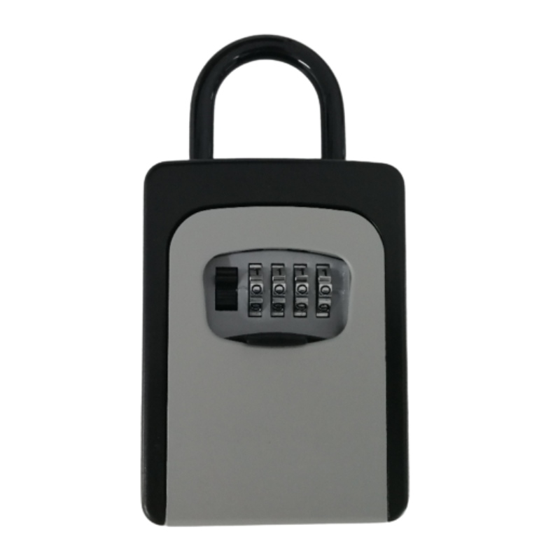 KB001 Key Lock Box, kombinált kulcs biztonságos lockbox a házkulcs tárolójának kódjával, kombinált ajtó szekrény