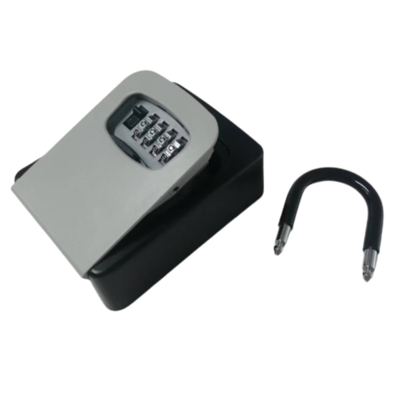 KB001 Key Lock Box, kombinált kulcs biztonságos lockbox a házkulcs tárolójának kódjával, kombinált ajtó szekrény