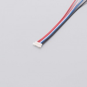 ADHR-05V-S (HF) 1.3 hangmagasságú terminál kábelköteg-csatlakozó dugó hím ésnői akkumulátor-szerelvény testreszabása