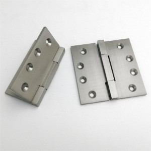 HN602 (2-Pack) 4 hüvelykes szilárd sárgaréz sarokgömb csapágy Hingise Hinge Heavy Dors Door Panches