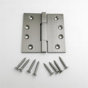 HN602 (2-Pack) 4 hüvelykes szilárd sárgaréz sarokgömb csapágy Hingise Hinge Heavy Dors Door Panches