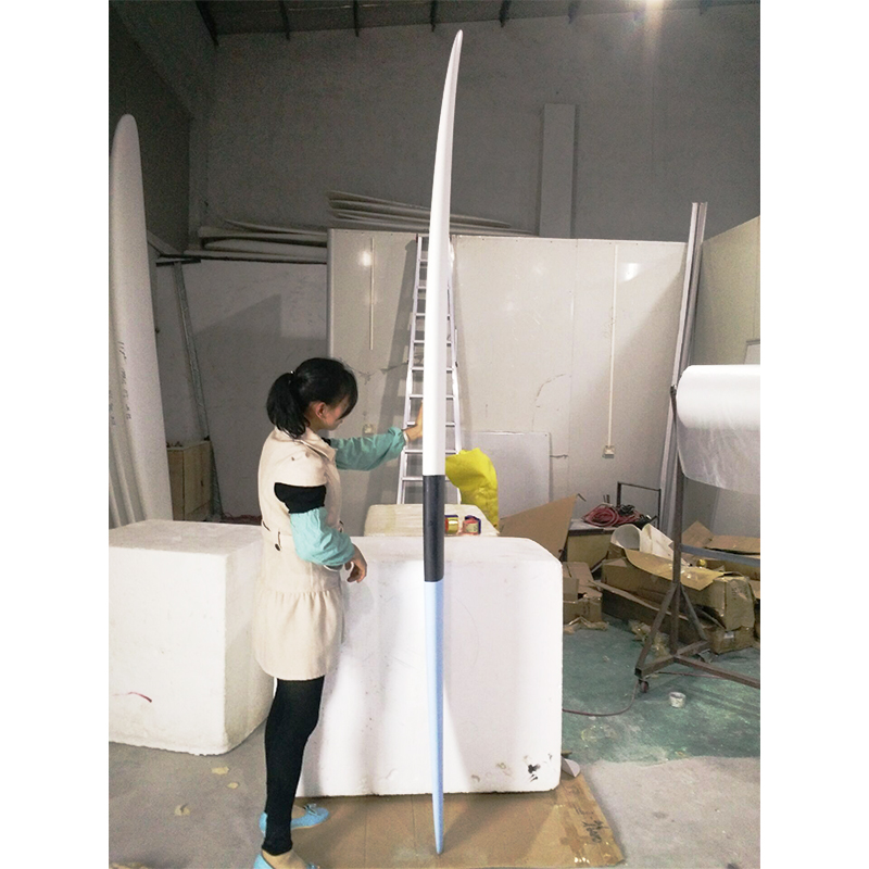 Testreszabott üvegszálas ruhás longboard szörfdeszkák EPS szörfdeszkák