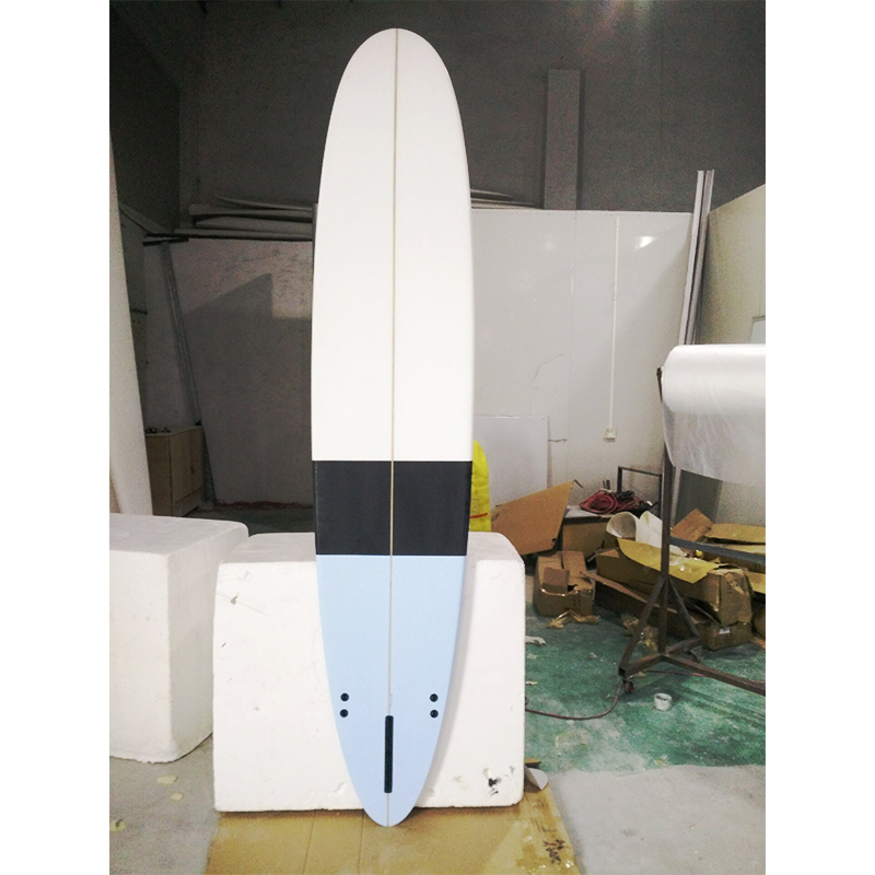 Testreszabott üvegszálas ruhás longboard szörfdeszkák EPS szörfdeszkák