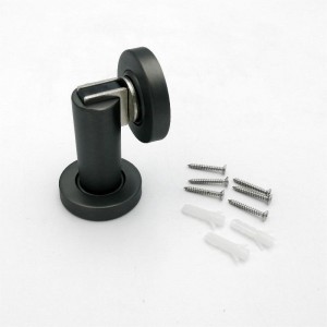 MD003 rozsdamentes acél mágneses ajtó megálló, ajtó dugó, falra tartó tartó