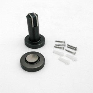 MD003 rozsdamentes acél mágneses ajtó megálló, ajtó dugó, falra tartó tartó