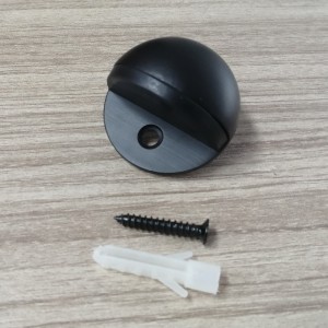 MD005 rozsdamentes acél 304&gumi padlóra szerelt félteke ajtó dugó