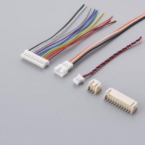 OEM JST-PHR-8P Férfi ésnői 2.0 hangmagasság elektronikus vonal egy csatlakozó csatlakozó csatlakozó vezetéke LCD panel képernyő rézkábel